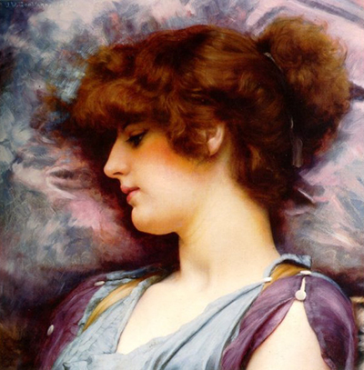 Far Away Thoughts John William Godward